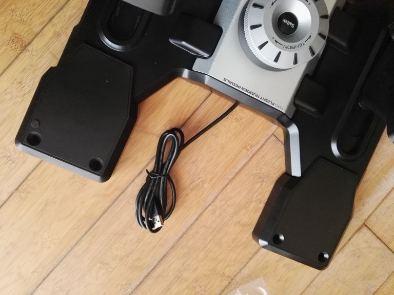 Replacement Rudder Pedal Toe Gear For Saitek Pro Flight Pedals – 3D Printed
